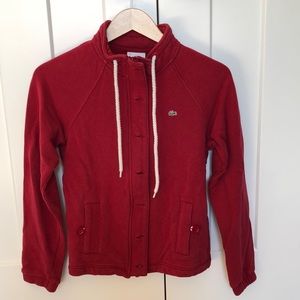 Lacoste Zip-Up